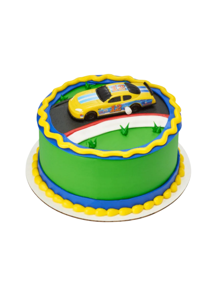 Cars- Friday Night Speedway Cake - Image 5