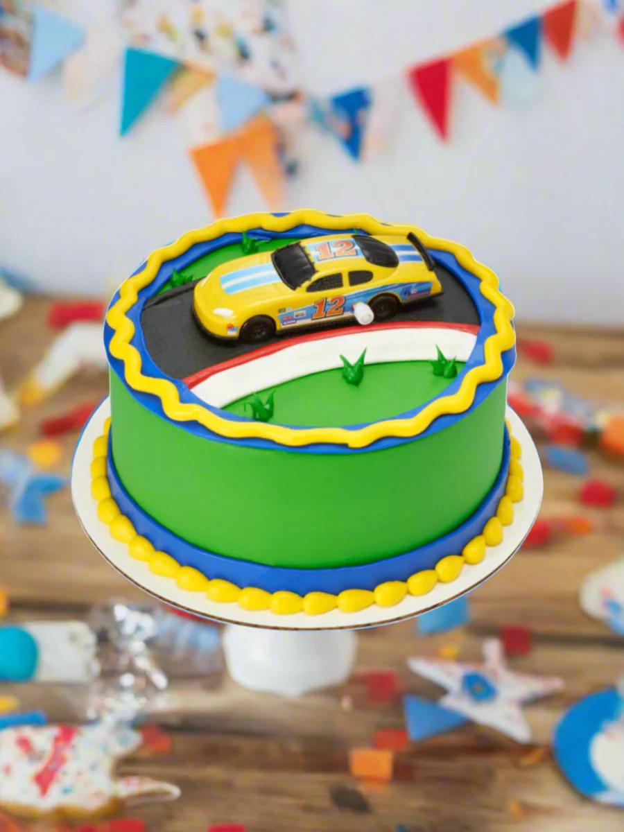 Cars- Friday Night Speedway Cake - Image 6