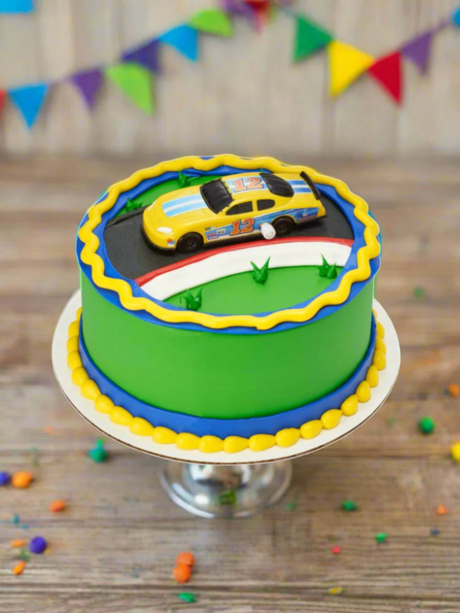 Cars- Friday Night Speedway Cake - Image 7