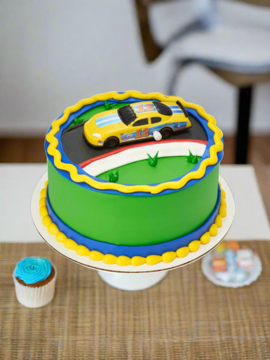Cars- Friday Night Speedway Cake - Image 8