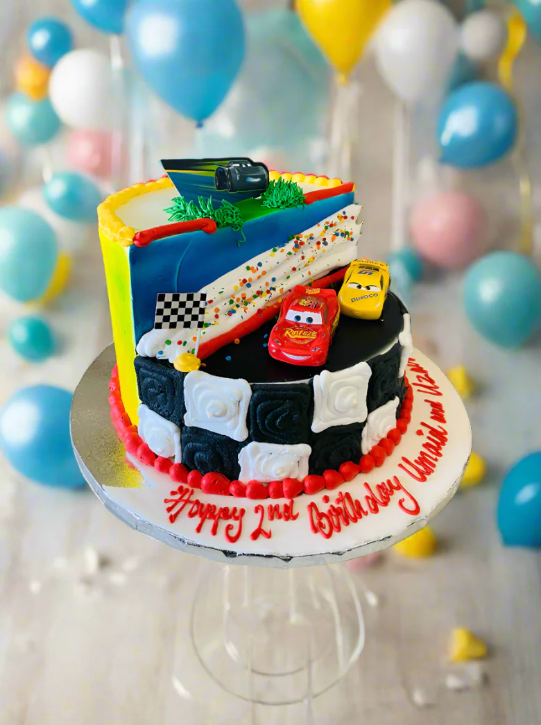 Cars Stage Cake - Image 2