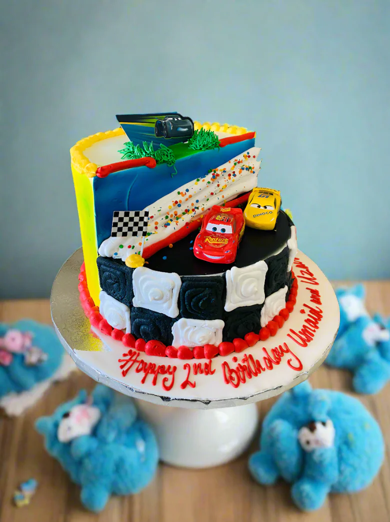 Cars Stage Cake - Image 6