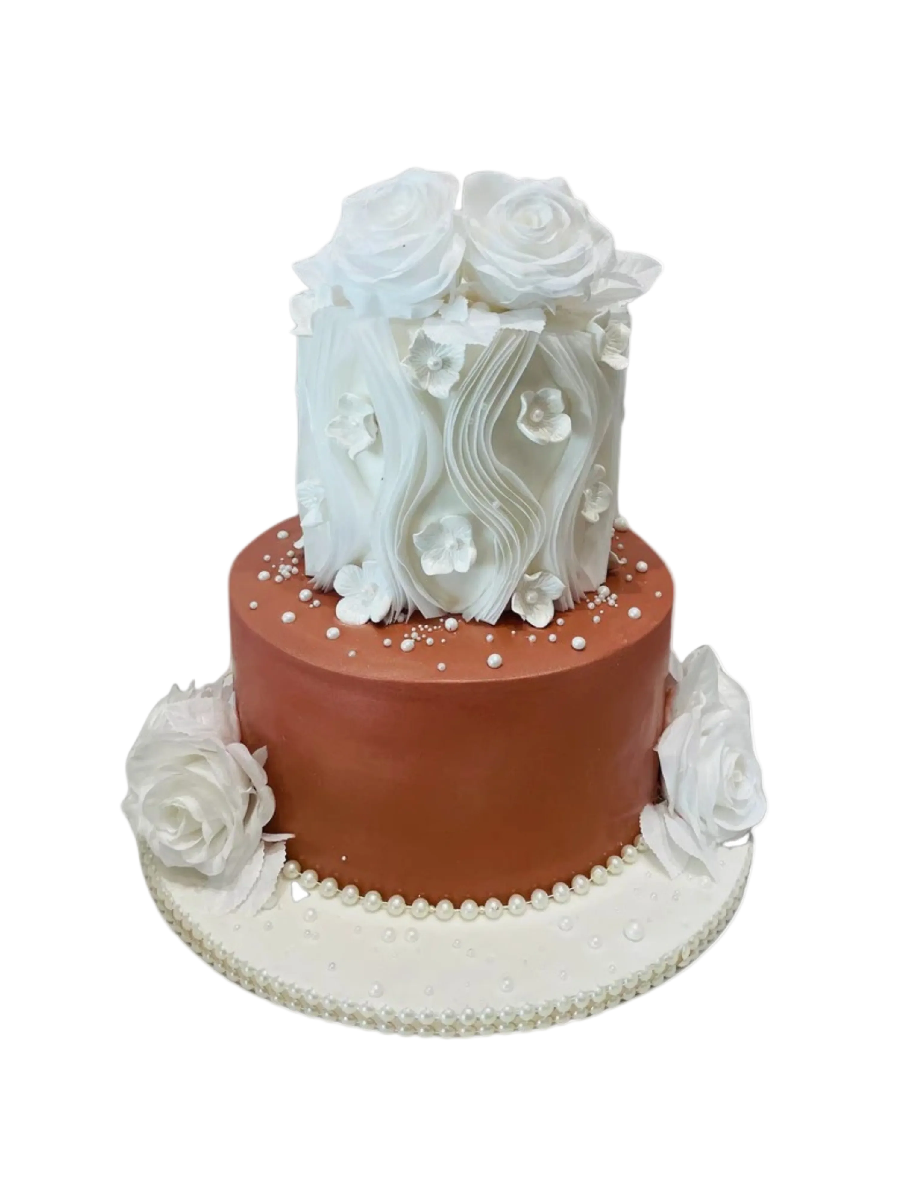 Chaahat Bridal Fondant Cake