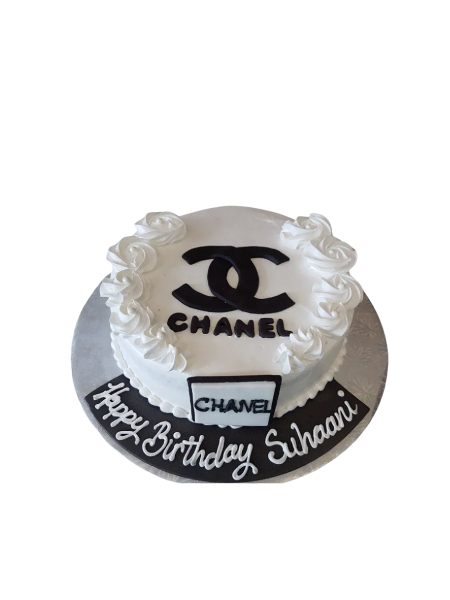 Chanel Birthday Cake