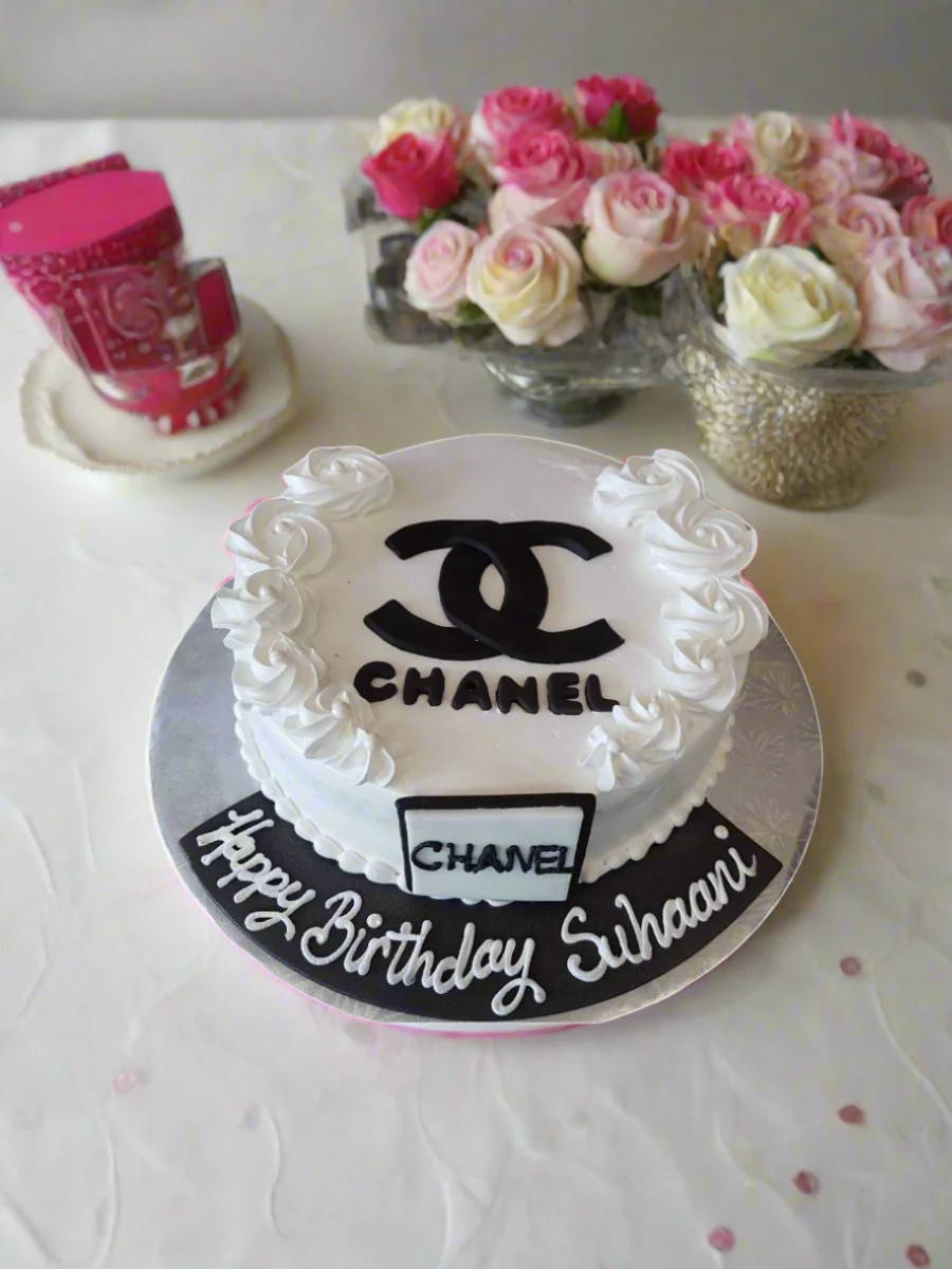 Chanel Birthday Cake - Image 3