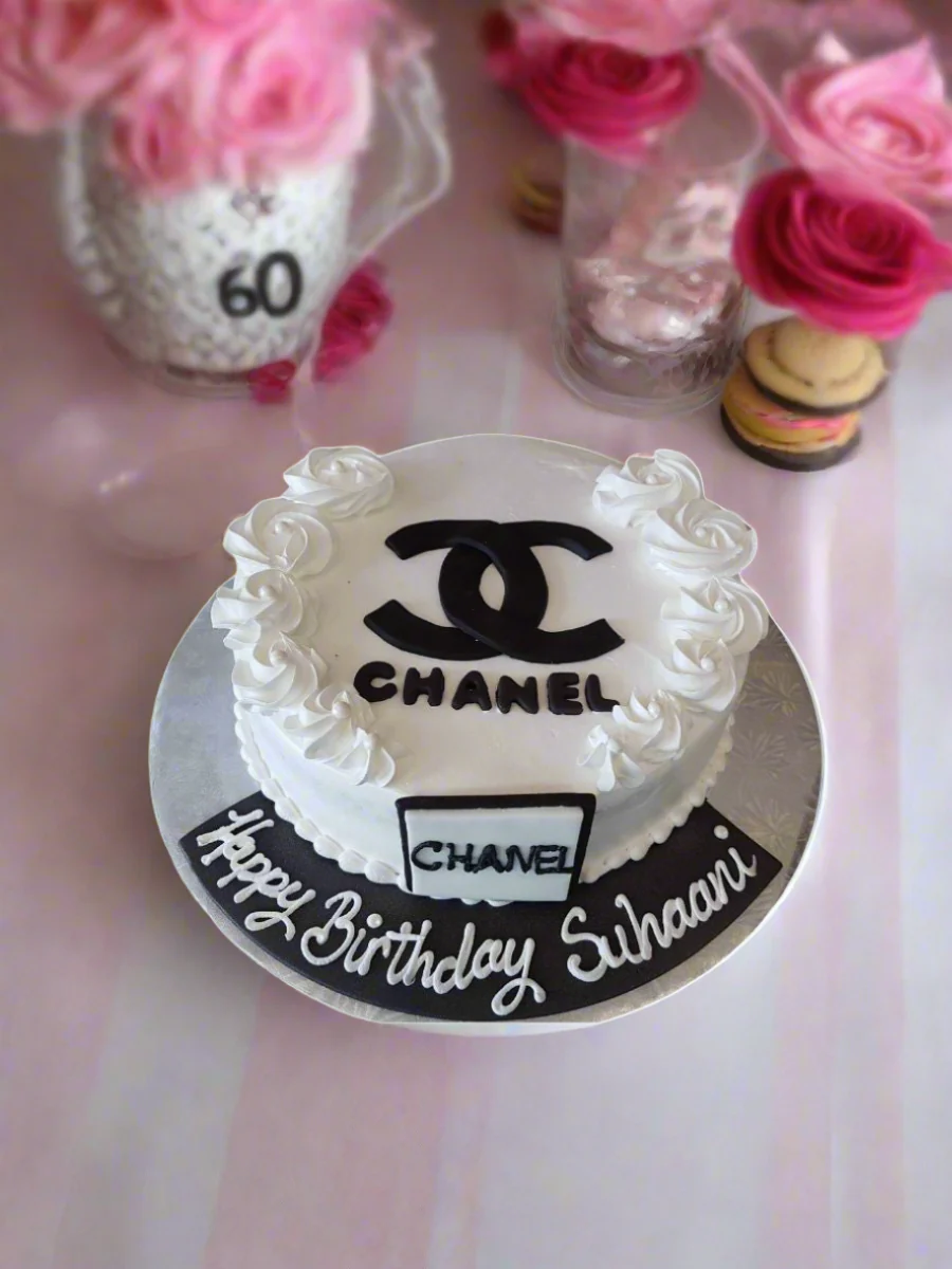Chanel Birthday Cake - Image 4