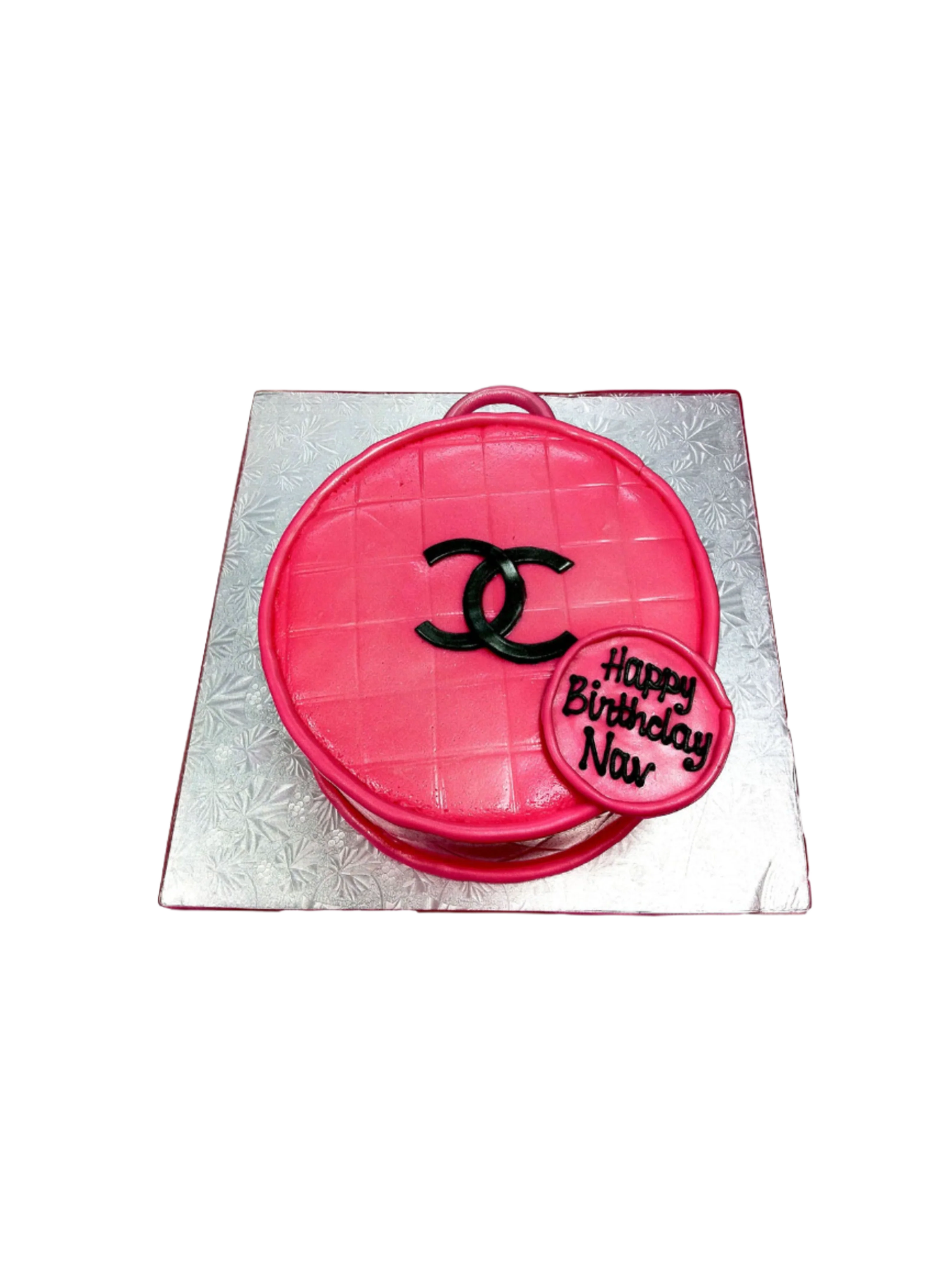 Chanel Fondant Cake