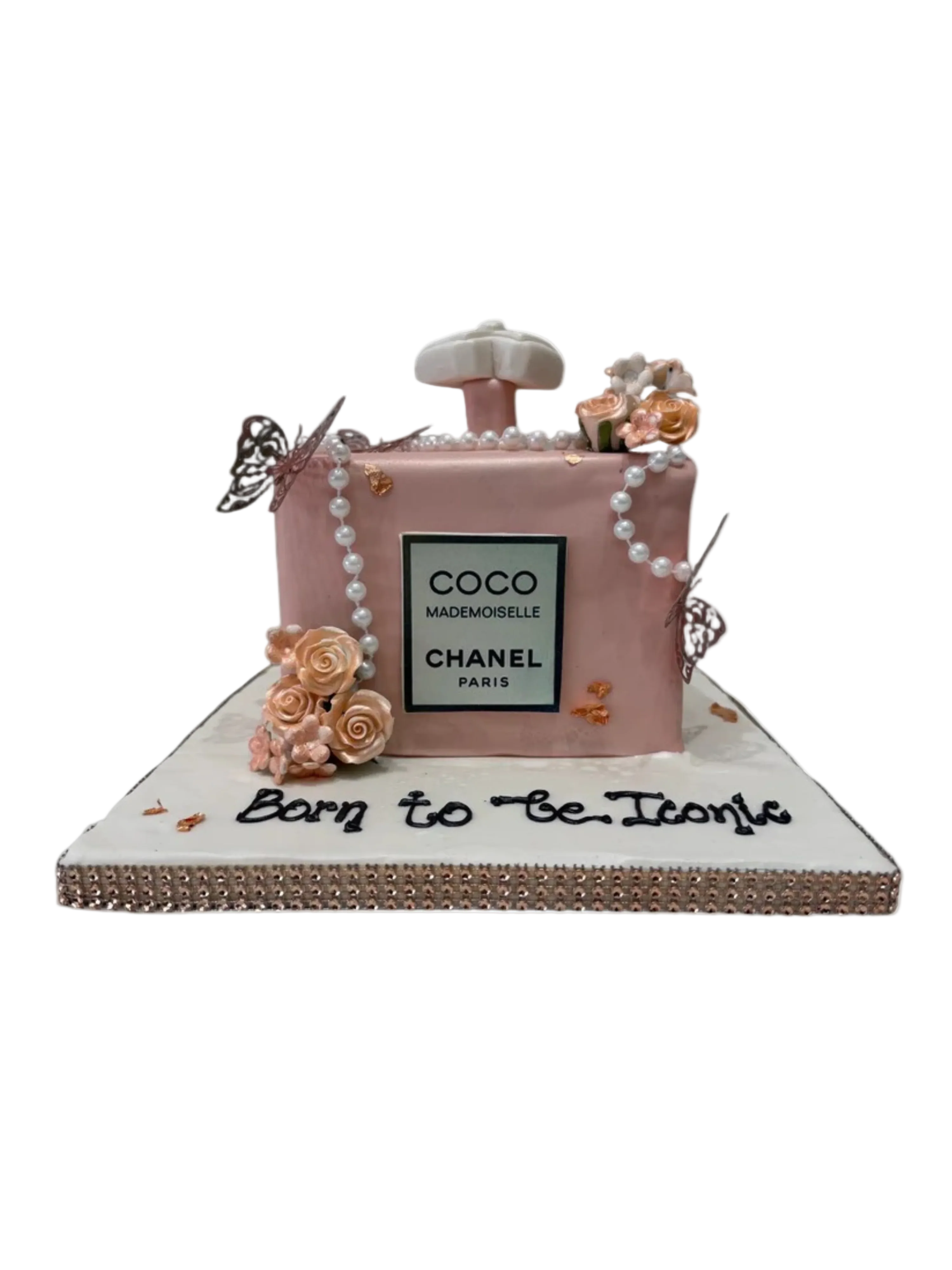 Chanel Perfume Cake