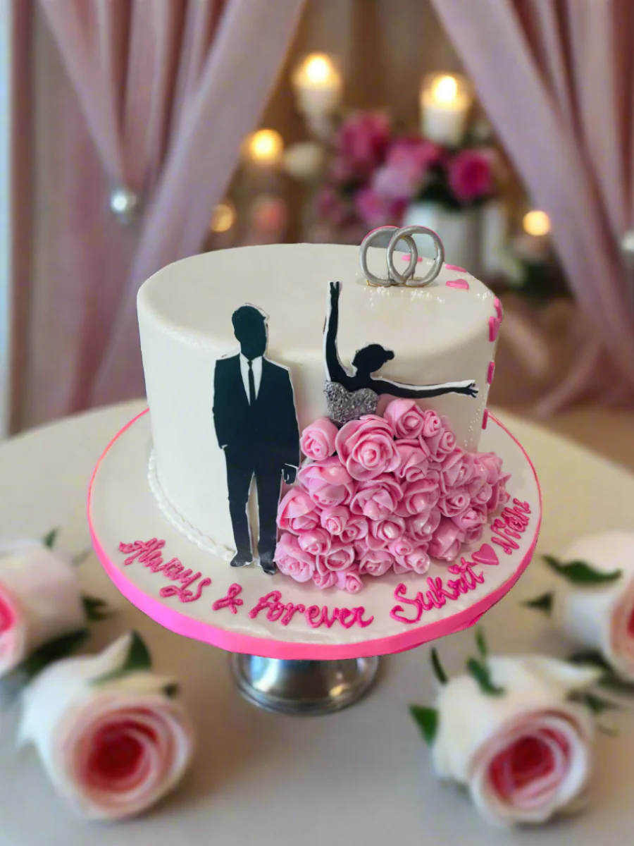 Charlie Engagement Cake - Image 2