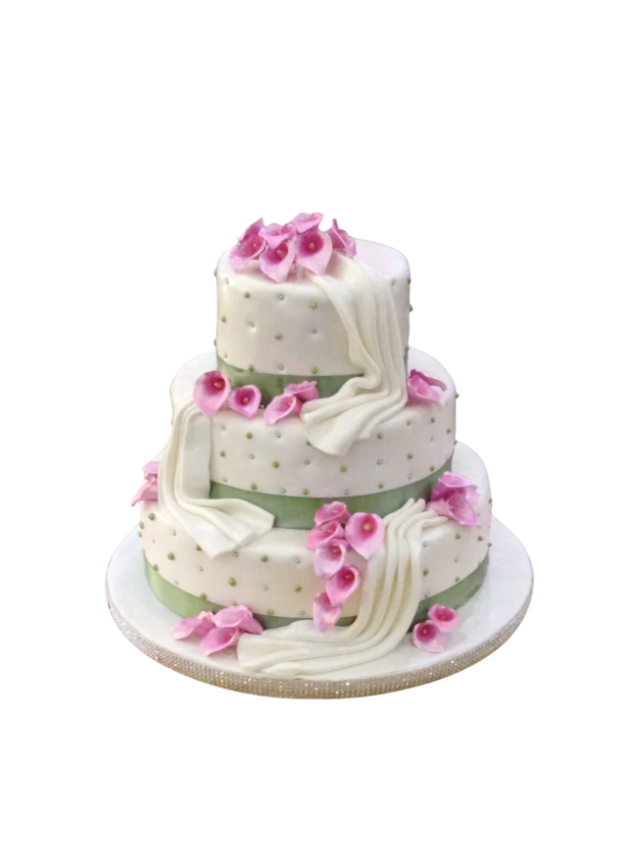 Charlotte Wedding Cake