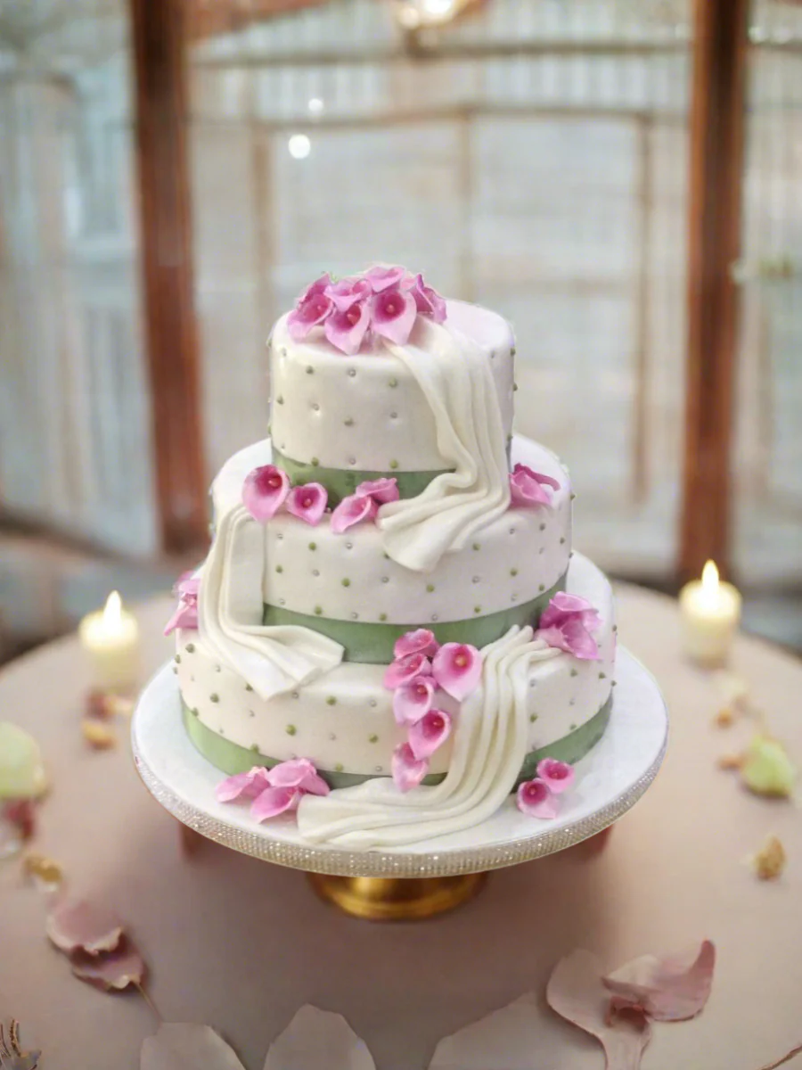 Charlotte Wedding Cake - Image 2