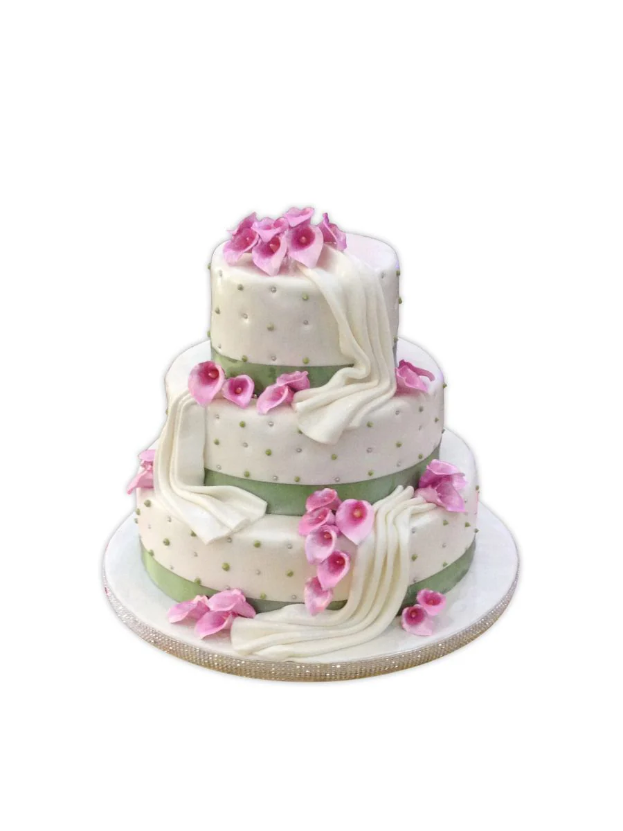 Charlotte Wedding Cake - Image 5