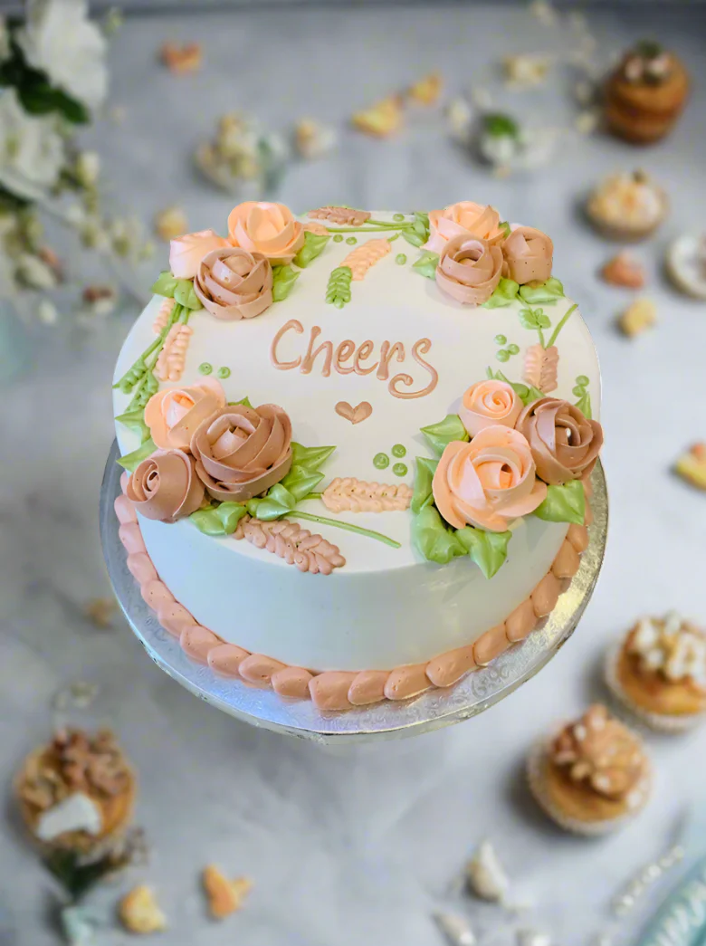 Cheers To Birthday Cake - Image 3
