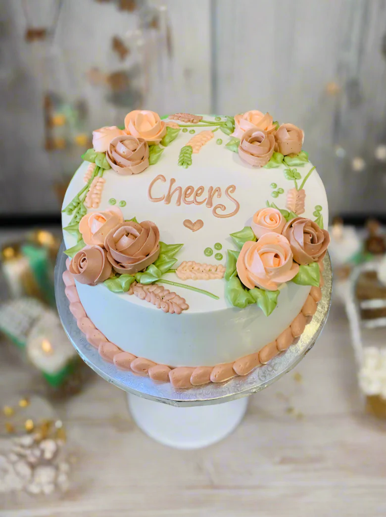 Cheers To Birthday Cake - Image 4