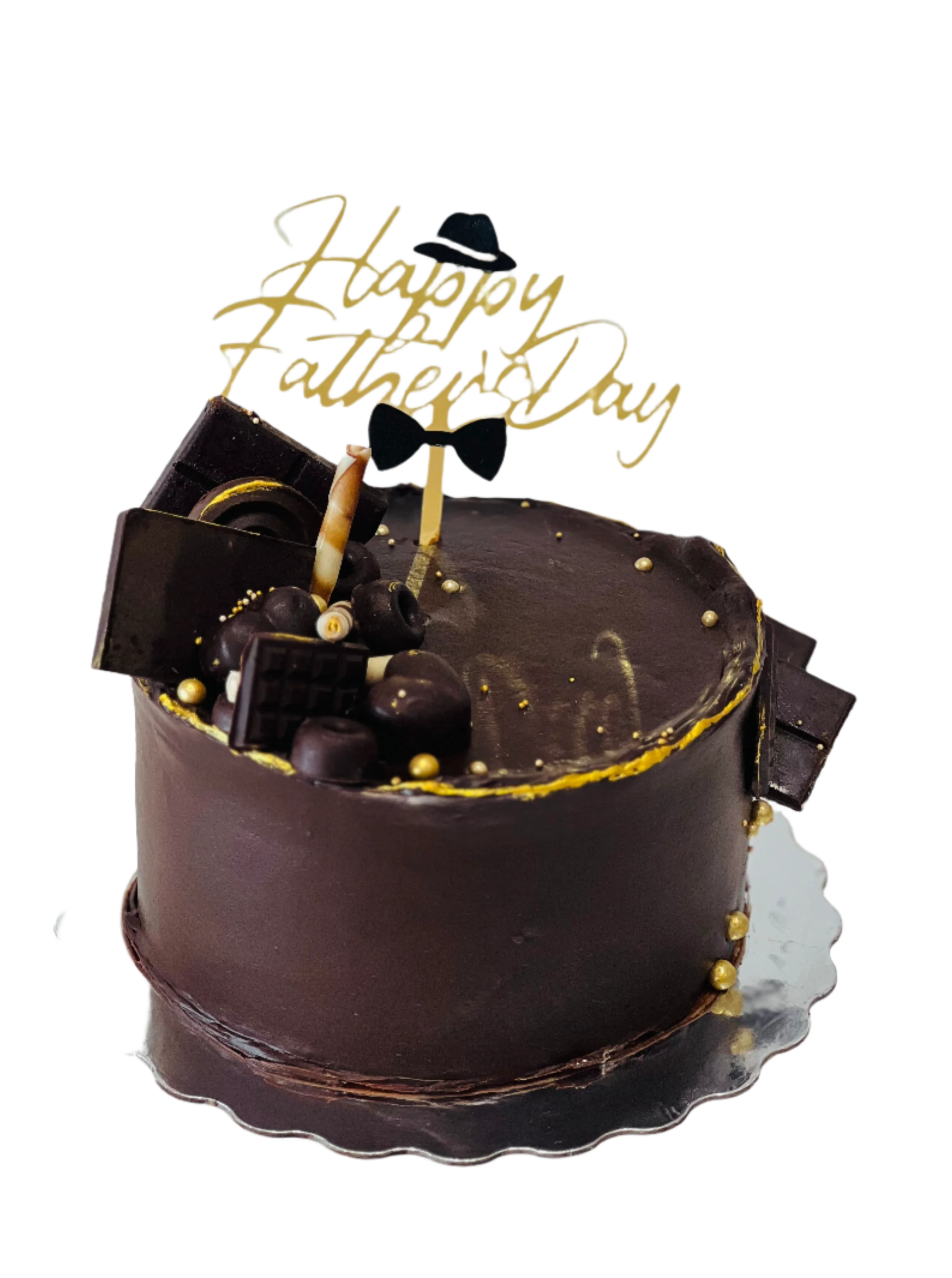 Choc Truffle Father's Day Cake