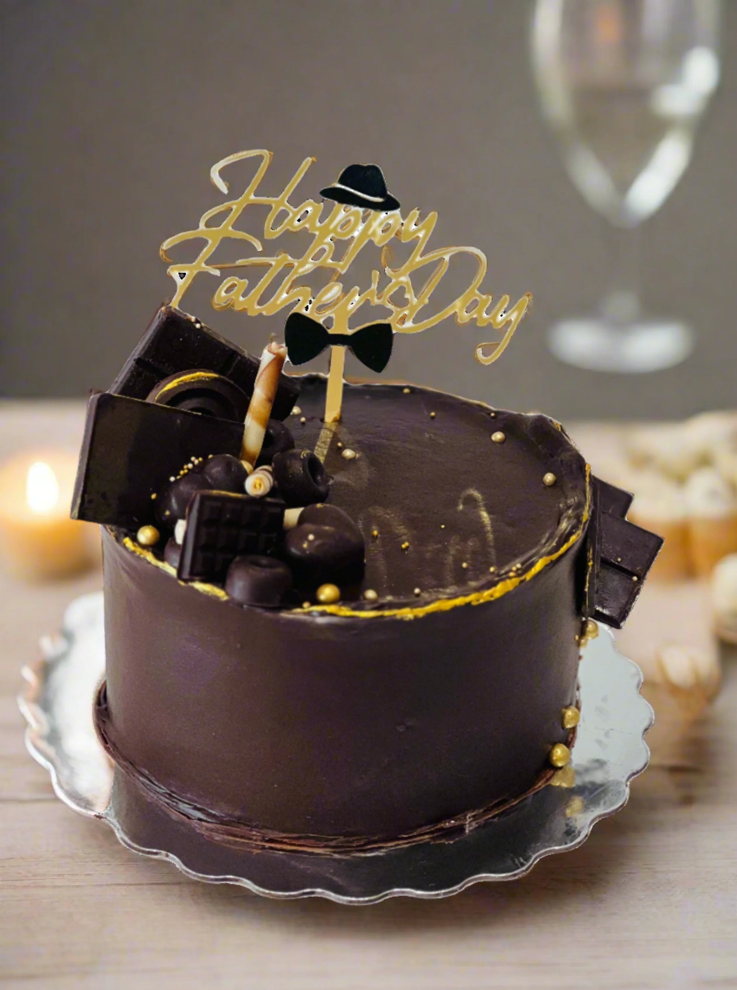 Choc Truffle Father's Day Cake - Image 2