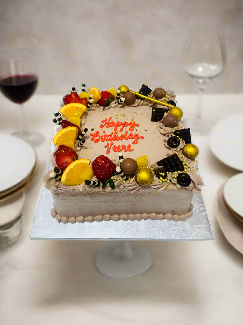 Choco Fruit Combo Cake - Image 2