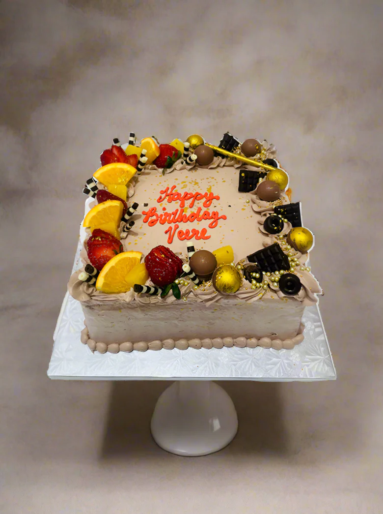Choco Fruit Combo Cake - Image 3