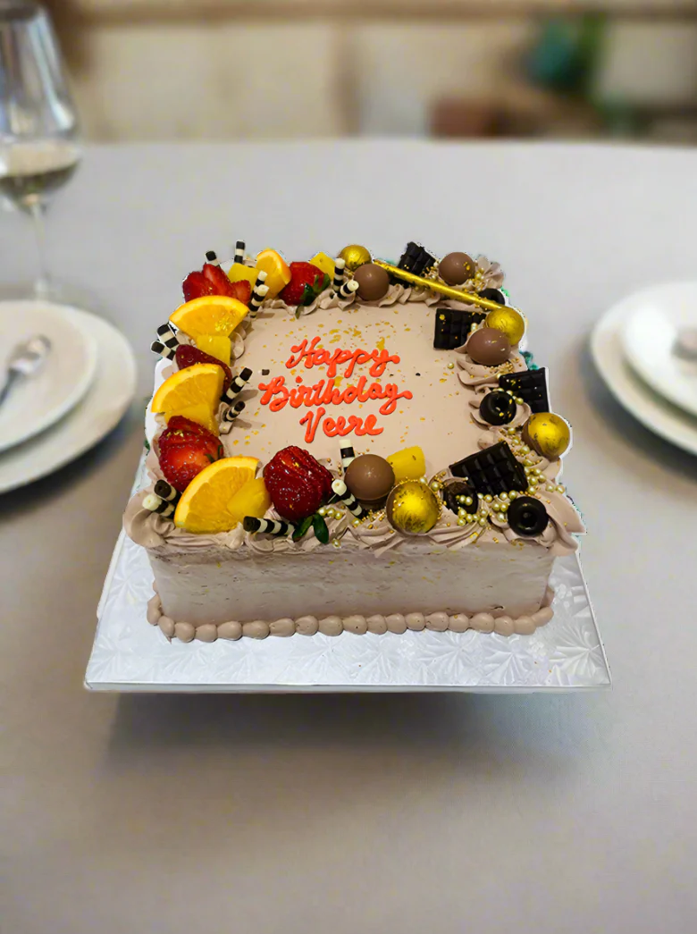 Choco Fruit Combo Cake - Image 5