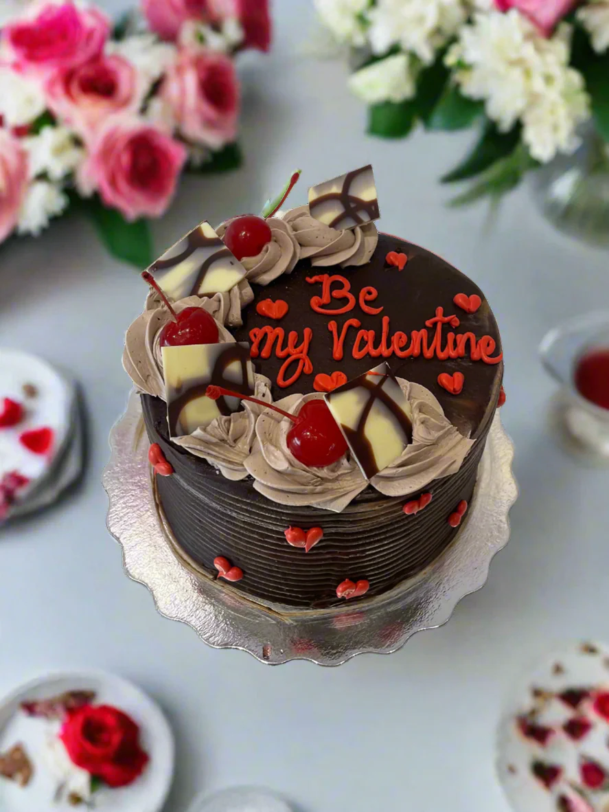 Choco Truffle Valentine Cake - Image 2
