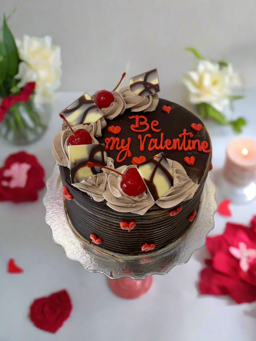 Choco Truffle Valentine Cake - Image 3