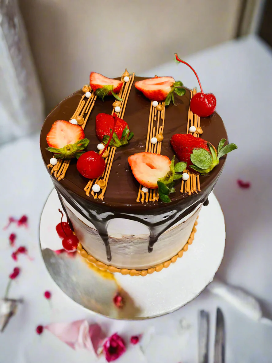 Chocolate & Berries Cake - Image 2