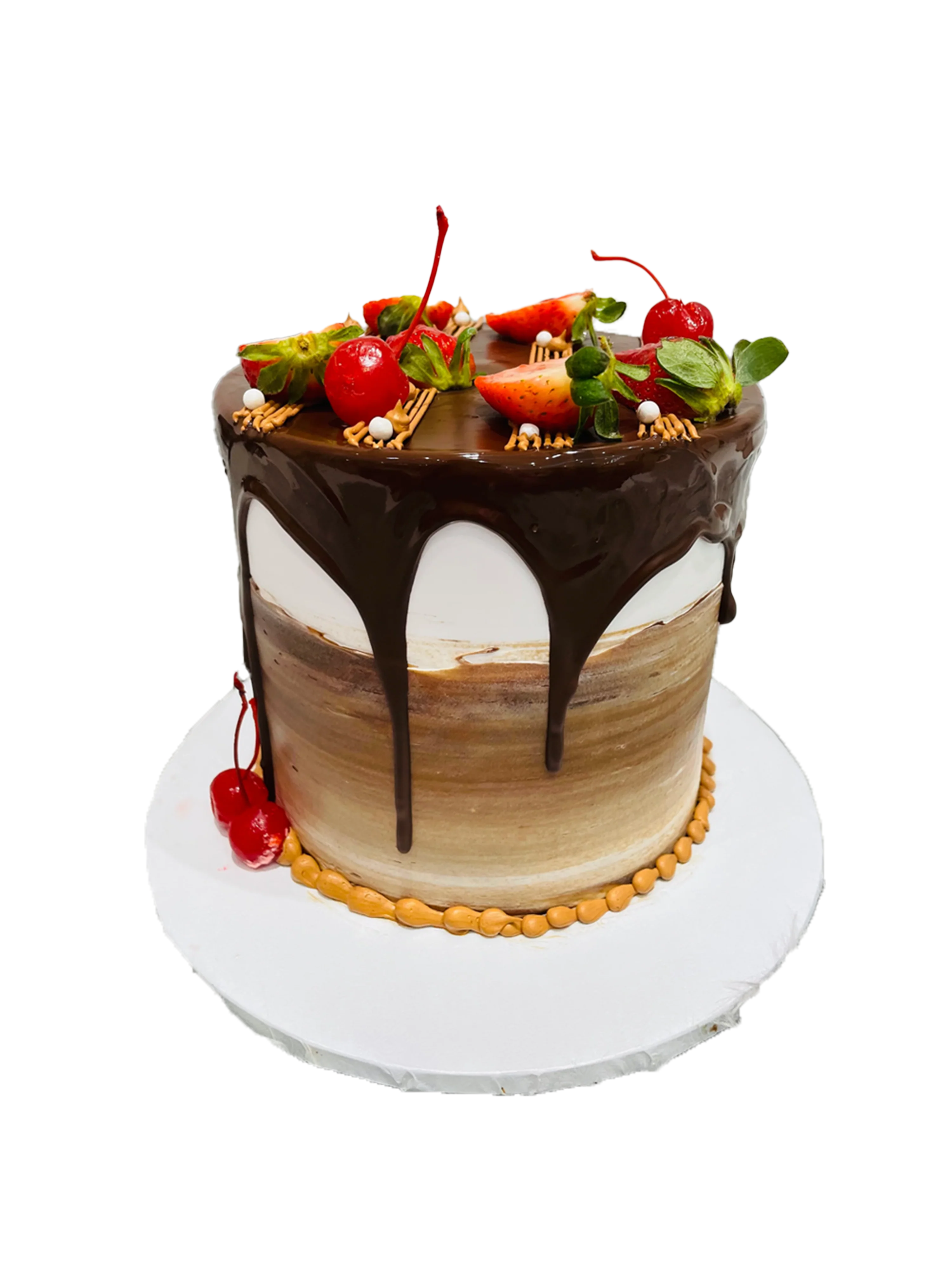 Chocolate & Berries Cake - Image 4