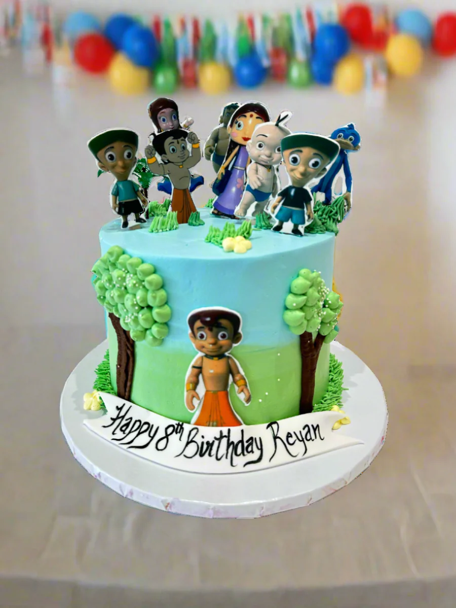 Chota Beem Cream Cake - Image 5