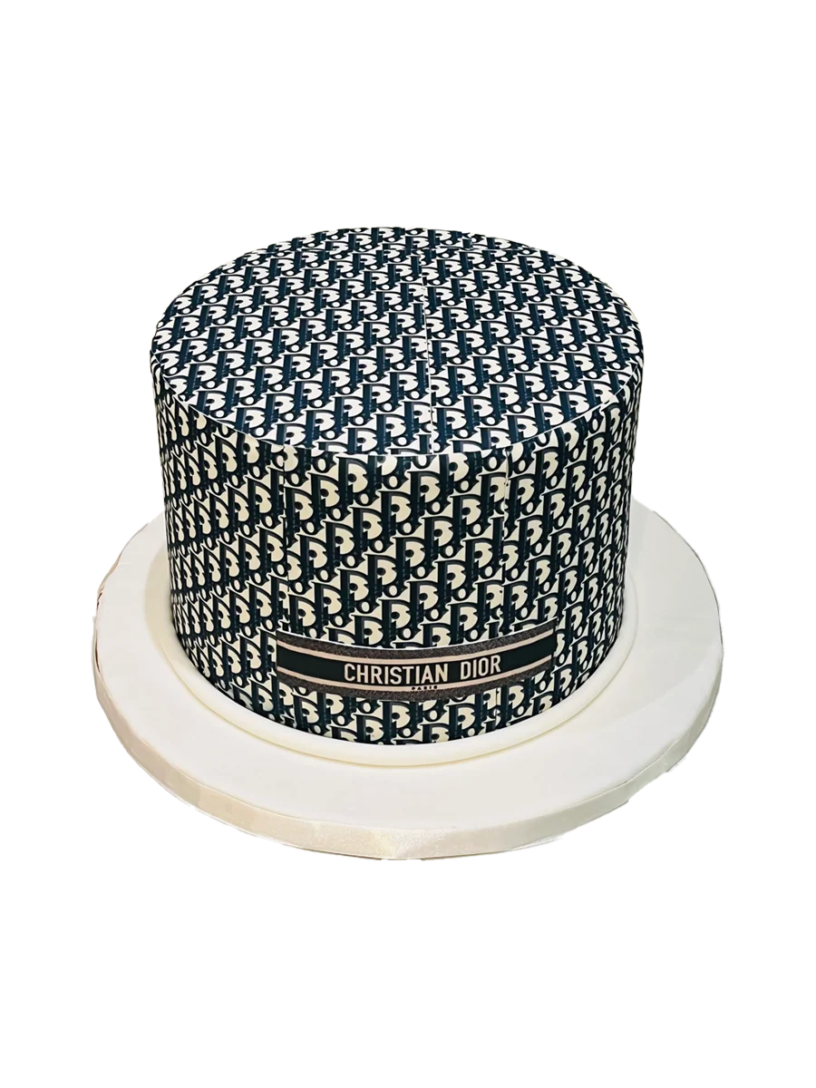 Christain Dior Fondant Cake