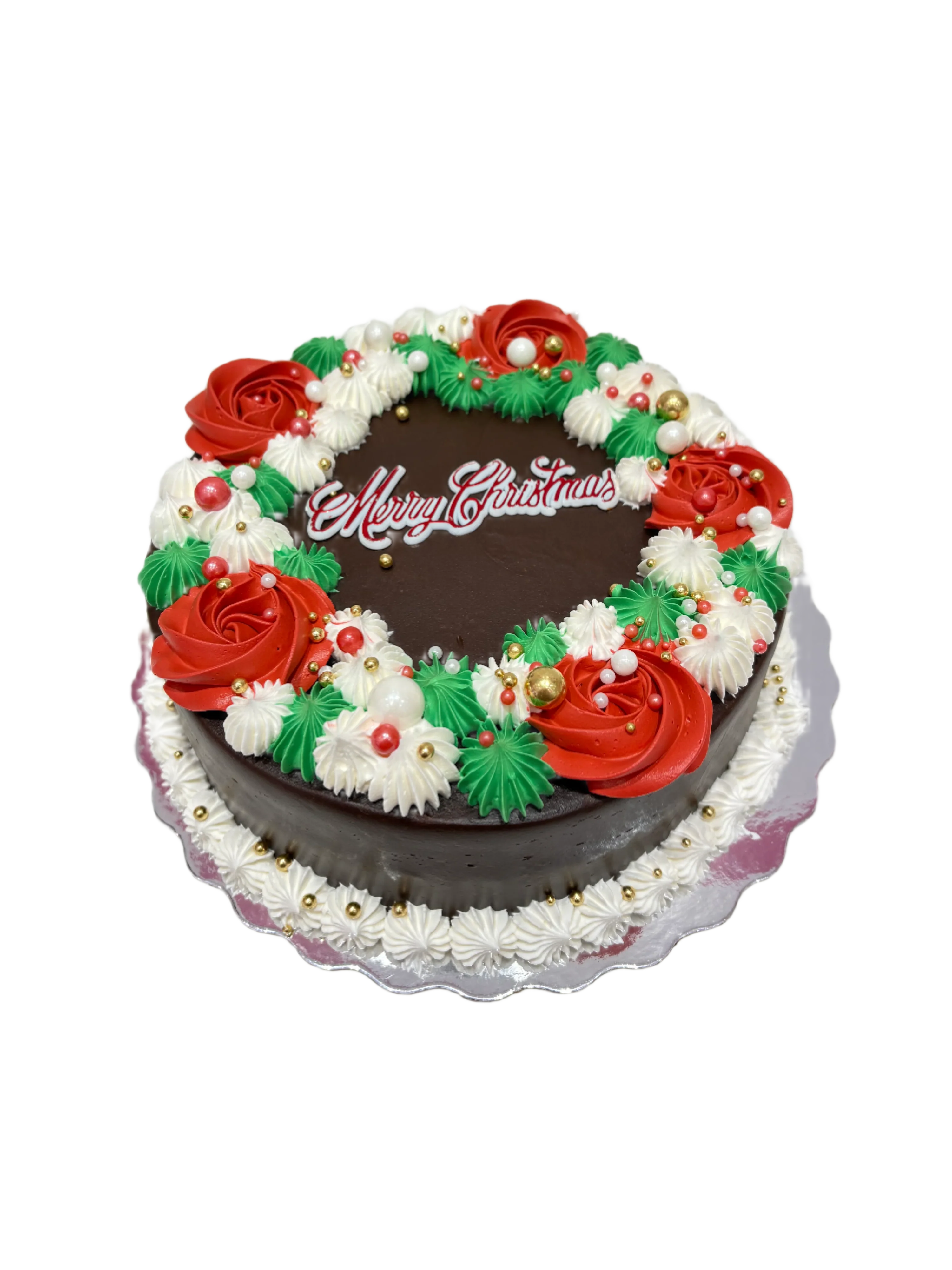 Christmas Truffle Cake