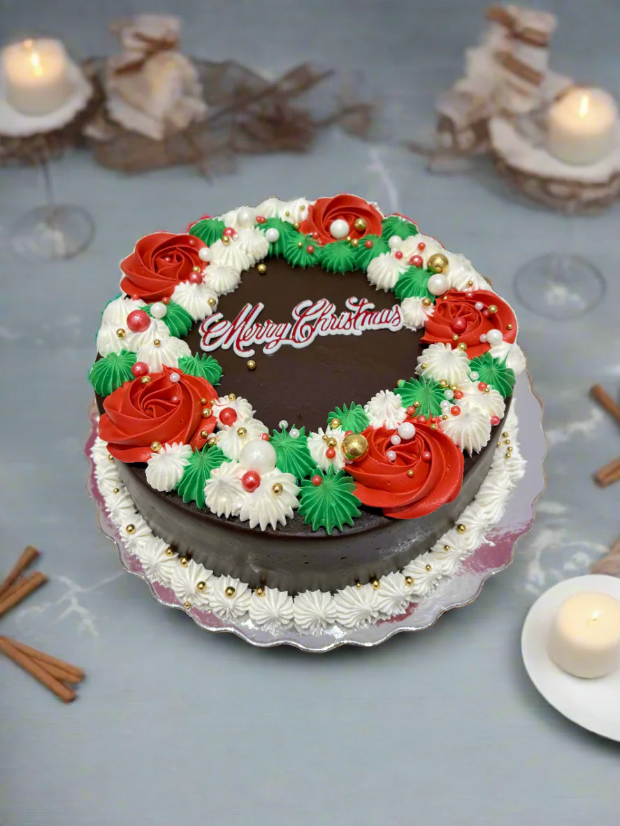 Christmas Truffle Cake - Image 2