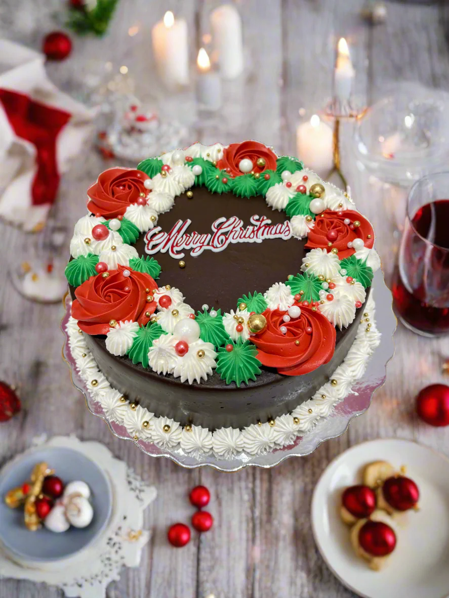 Christmas Truffle Cake - Image 3