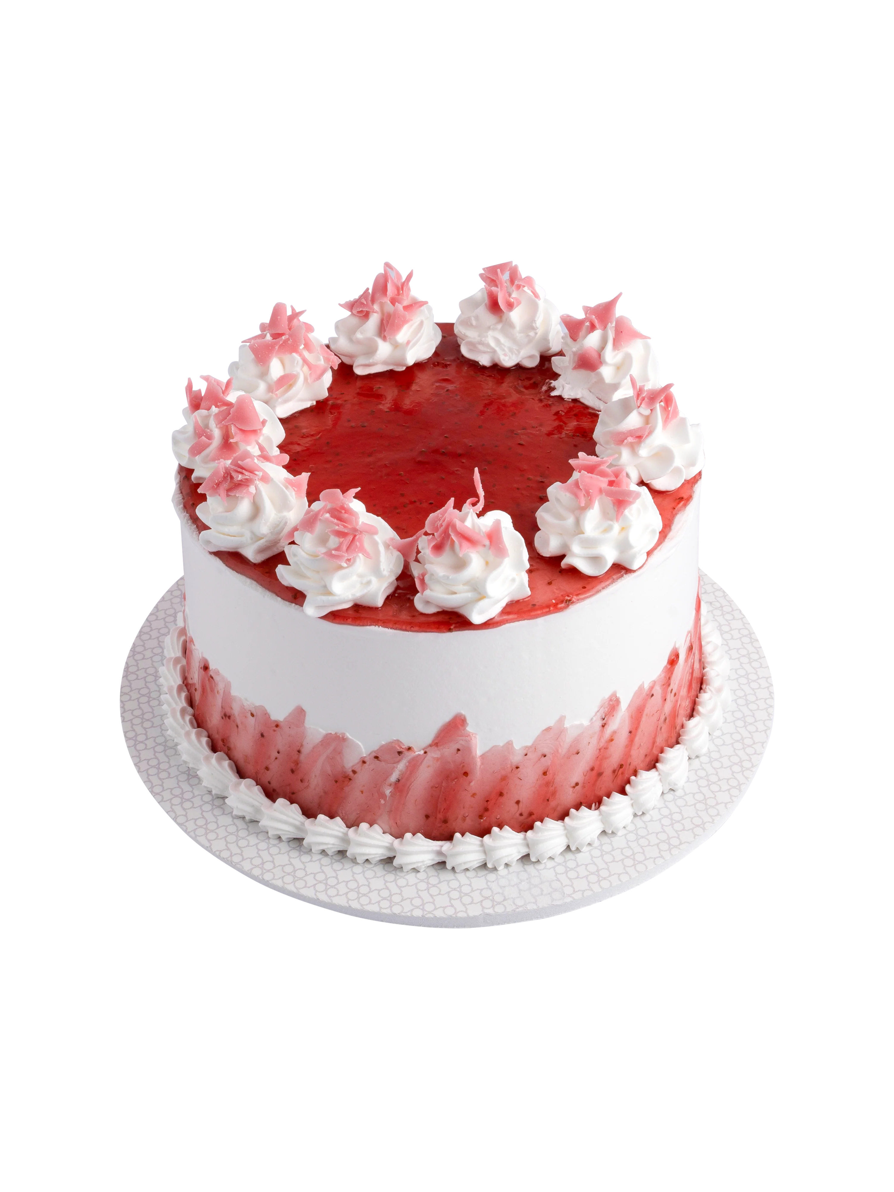 Classic Strawberry Cake