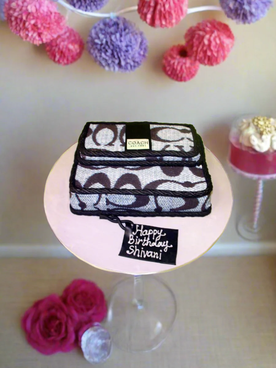 Coach Bag Cake - Image 2