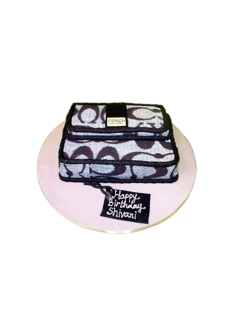 Coach Bag Cake - Image 5