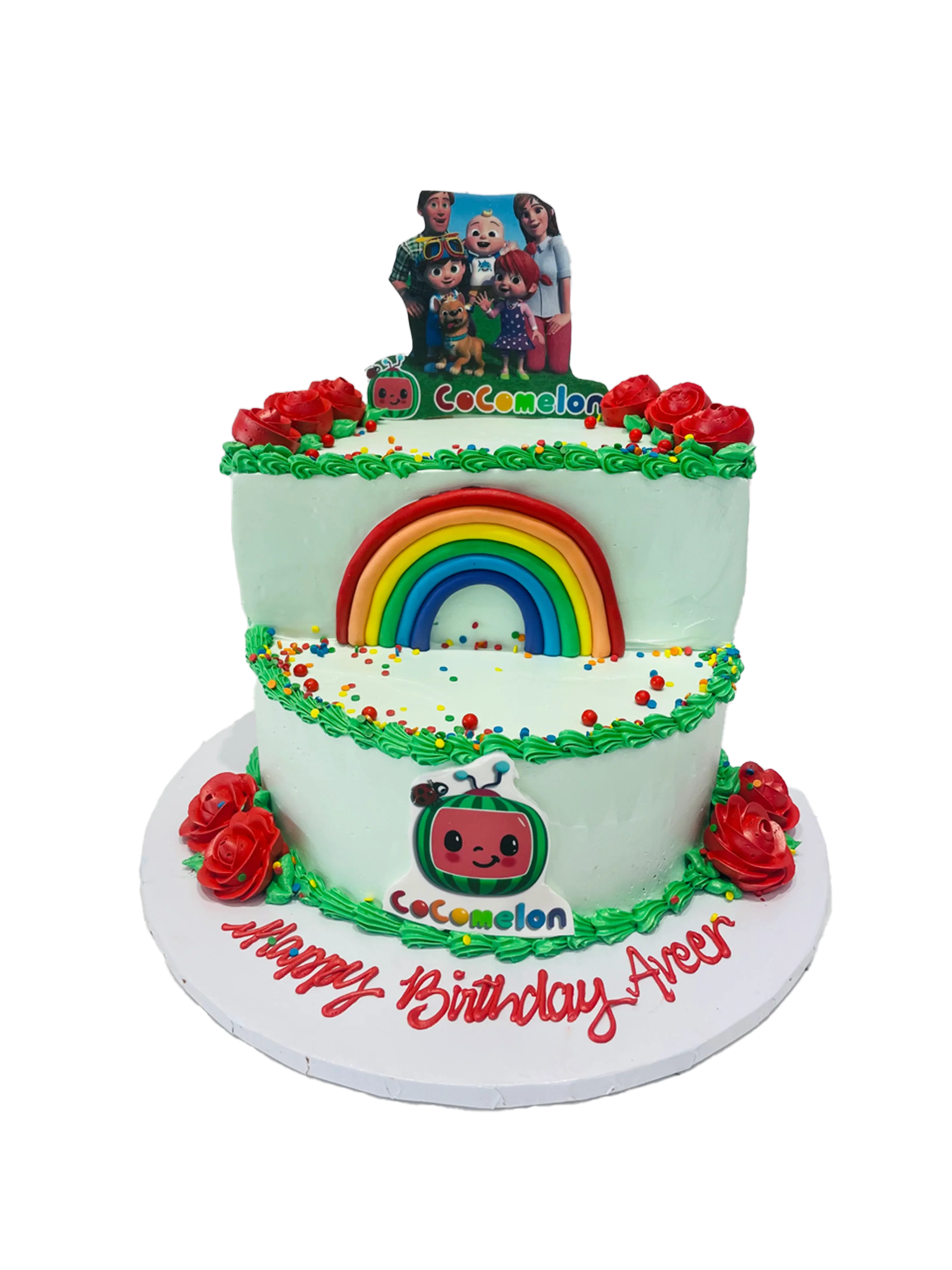 Cocomelon Stage Cake