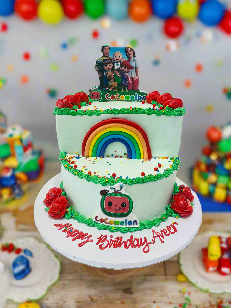 Cocomelon Stage Cake - Image 2