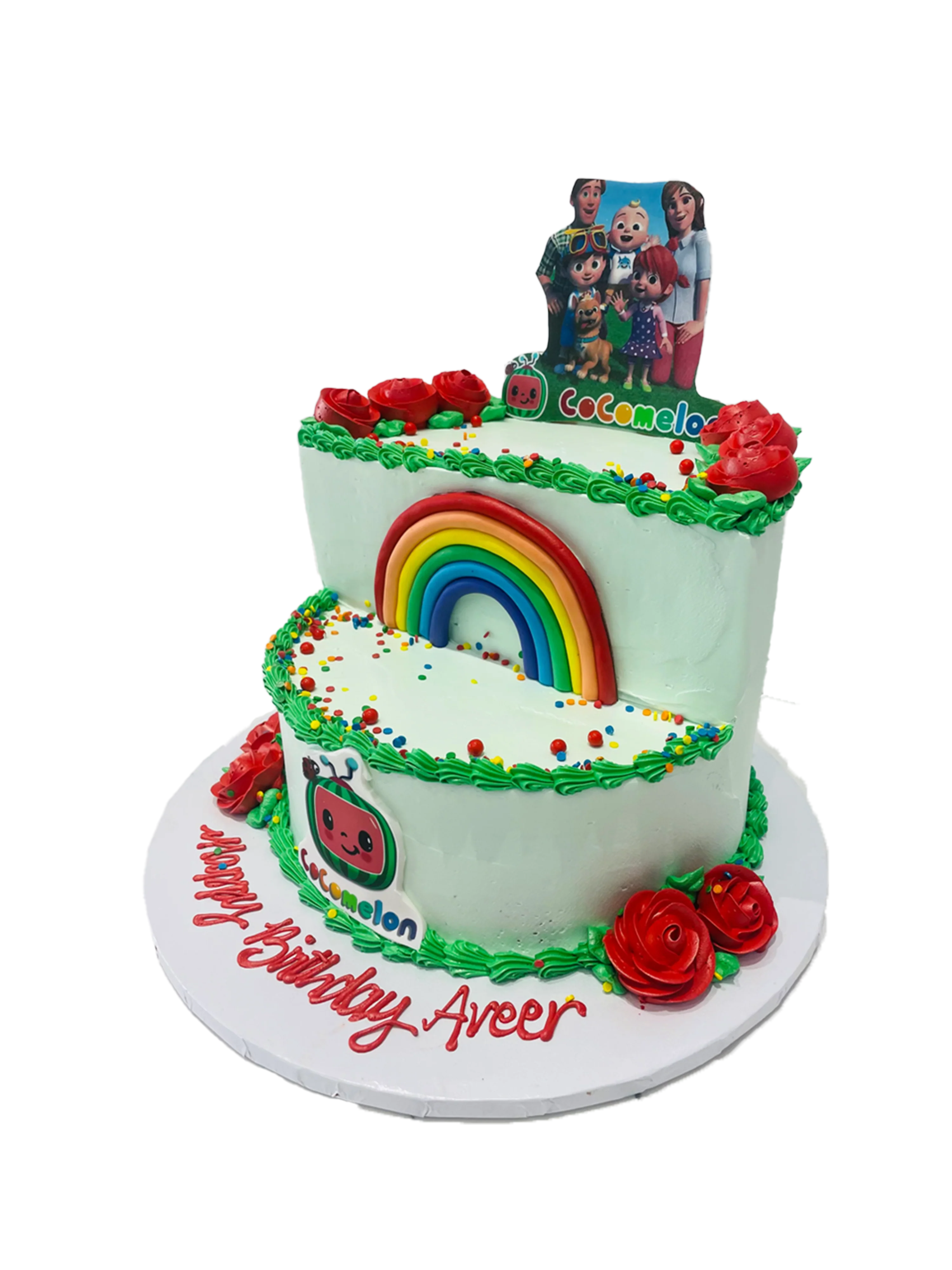 Cocomelon Stage Cake - Image 4
