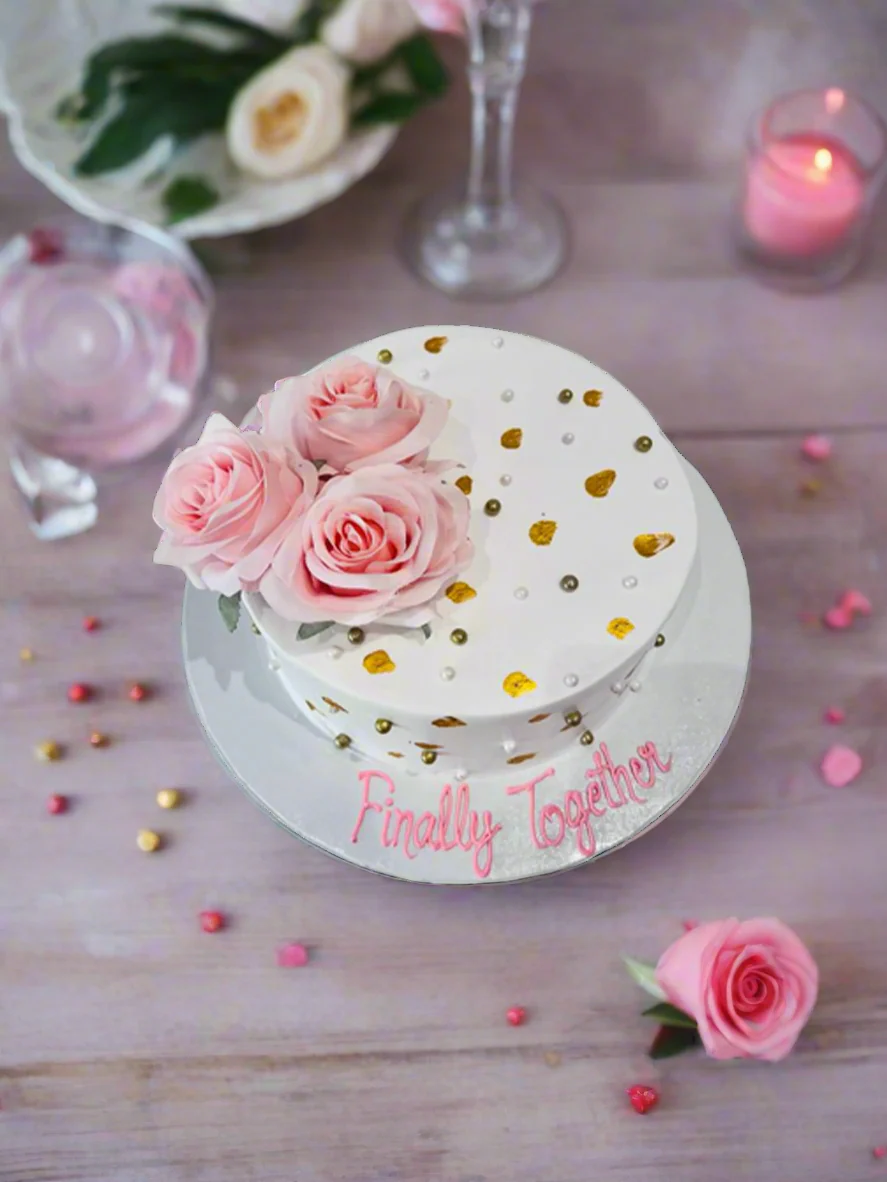 Cole Flower Cake - Image 3