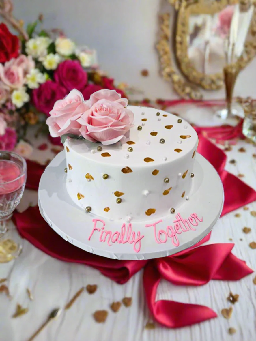 Cole Flower Cake - Image 4