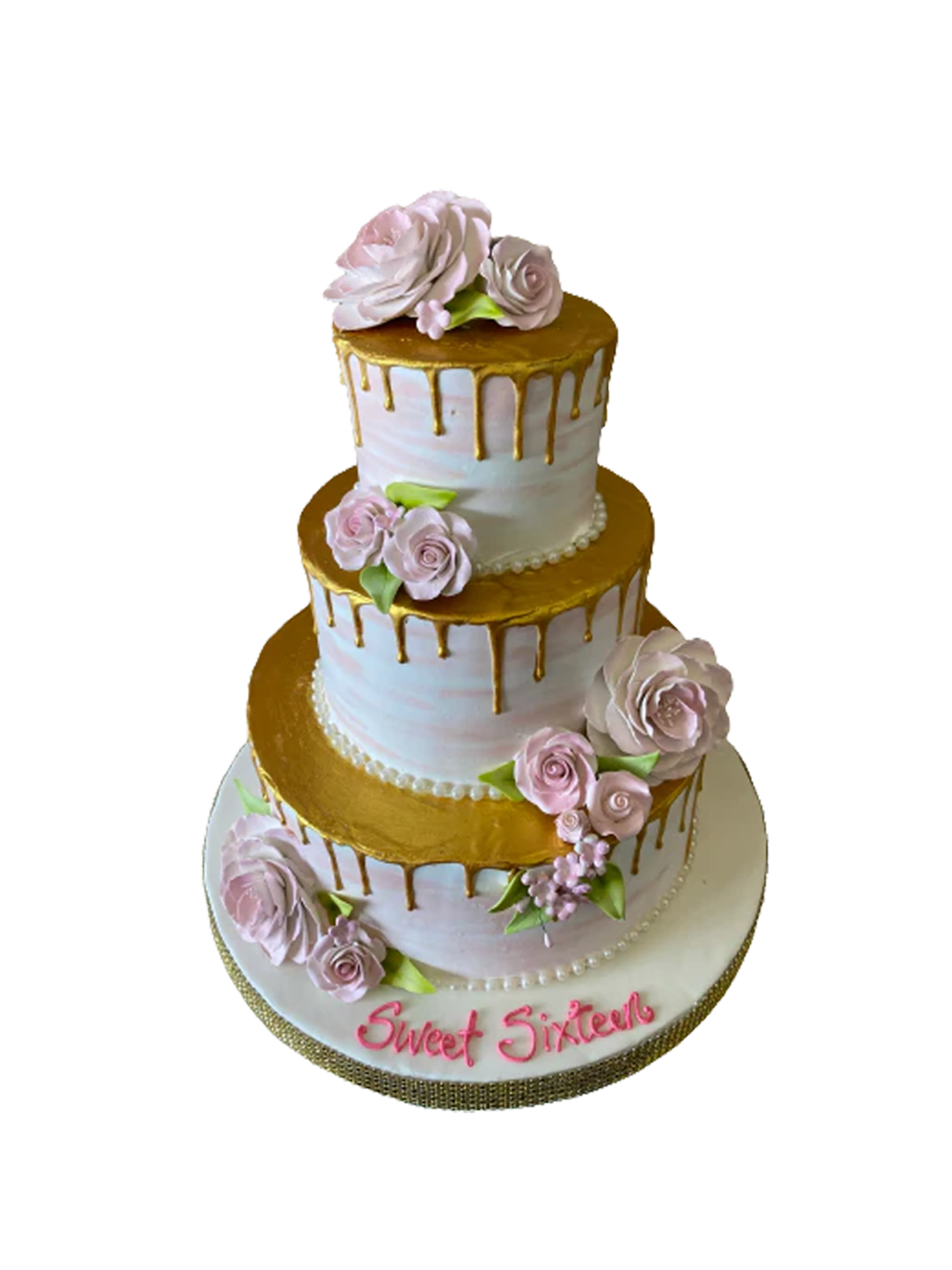 Colline Sweet Sixteen Cake