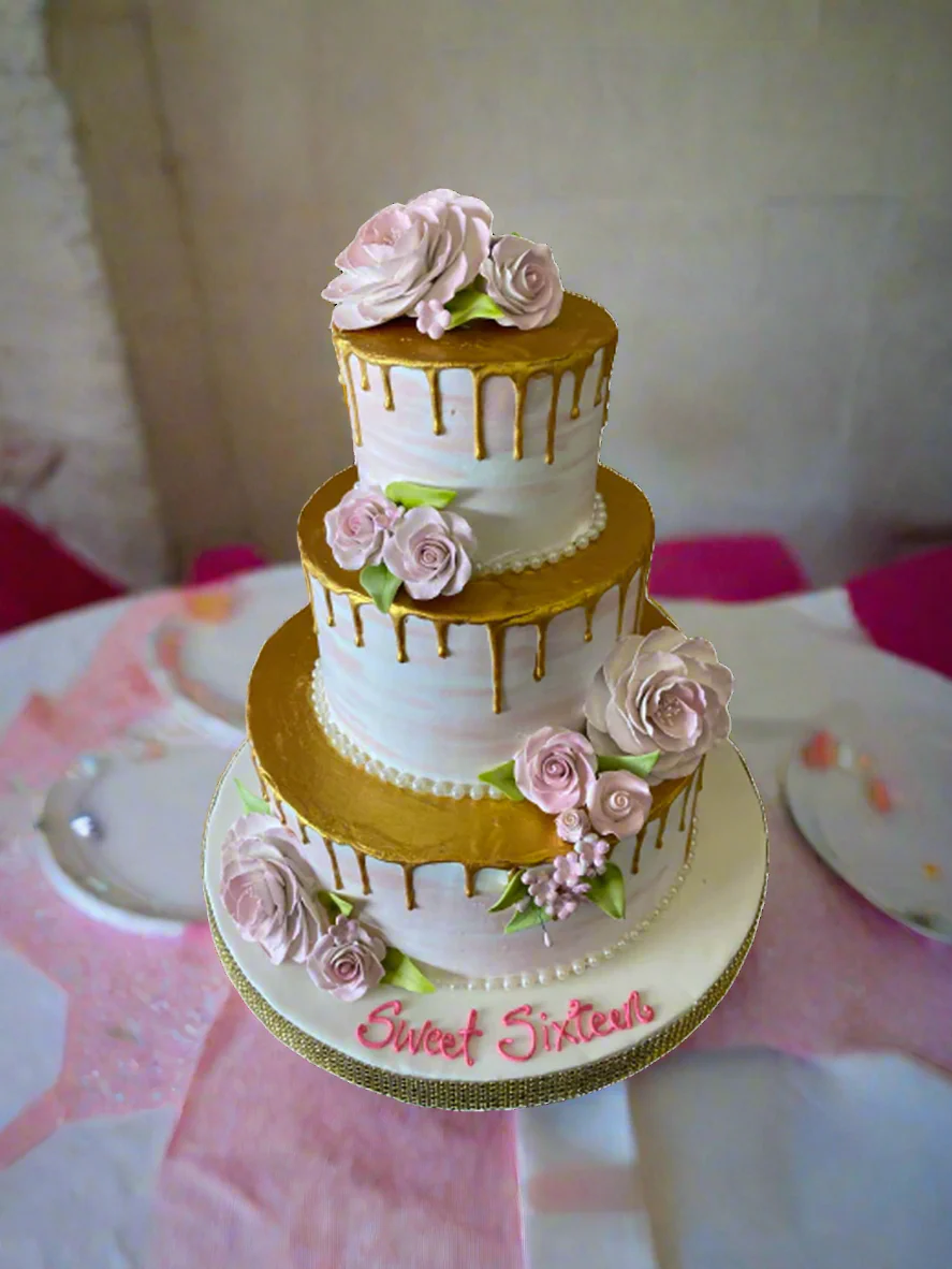 Colline Sweet Sixteen Cake - Image 2