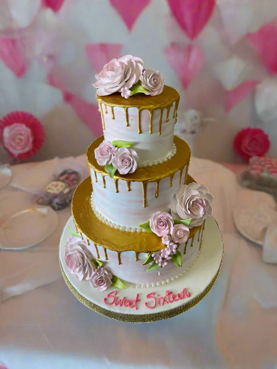 Colline Sweet Sixteen Cake - Image 3