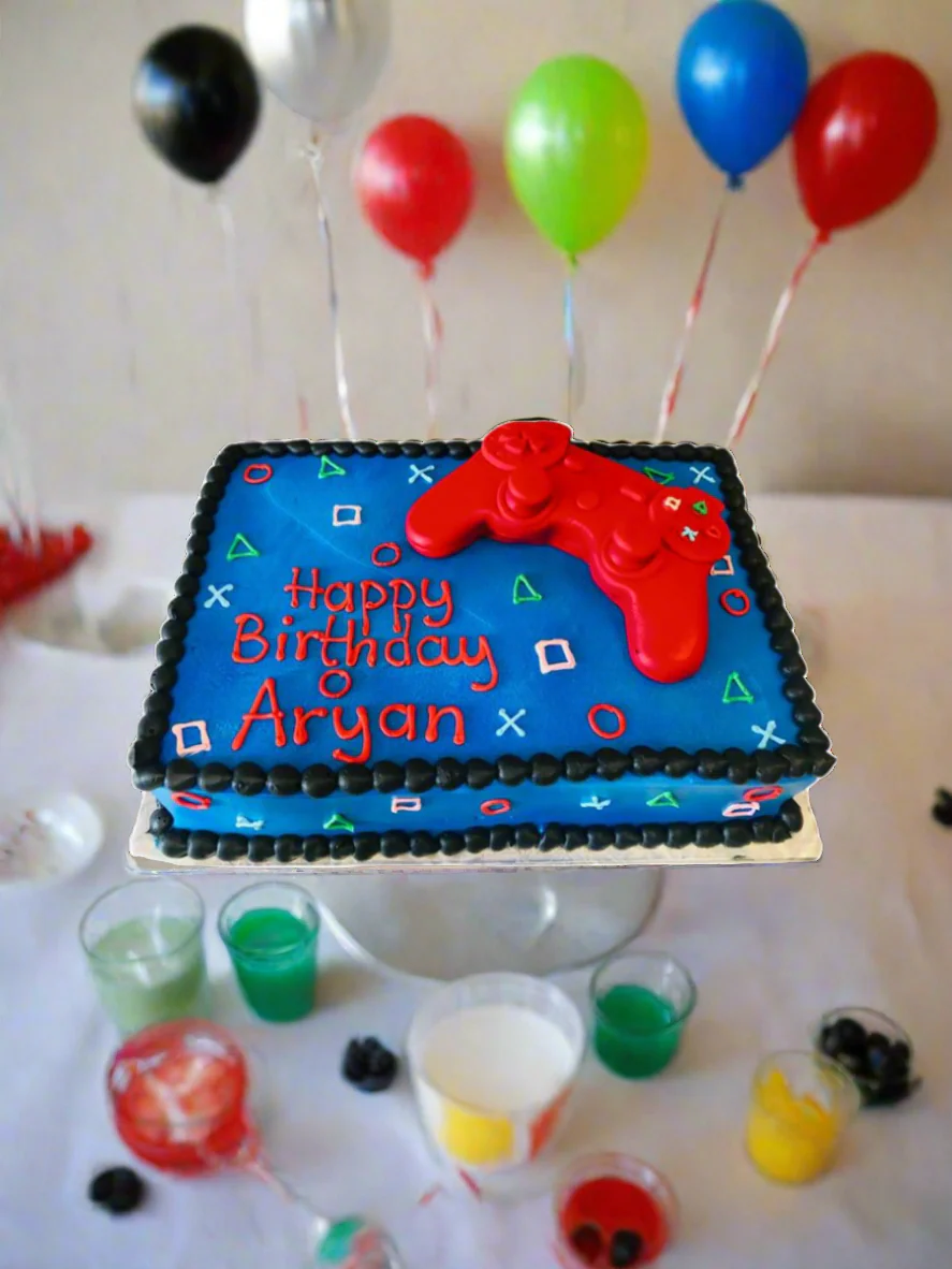 Controller Birthday Cake - Image 2