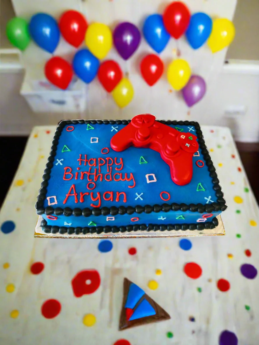 Controller Birthday Cake - Image 3