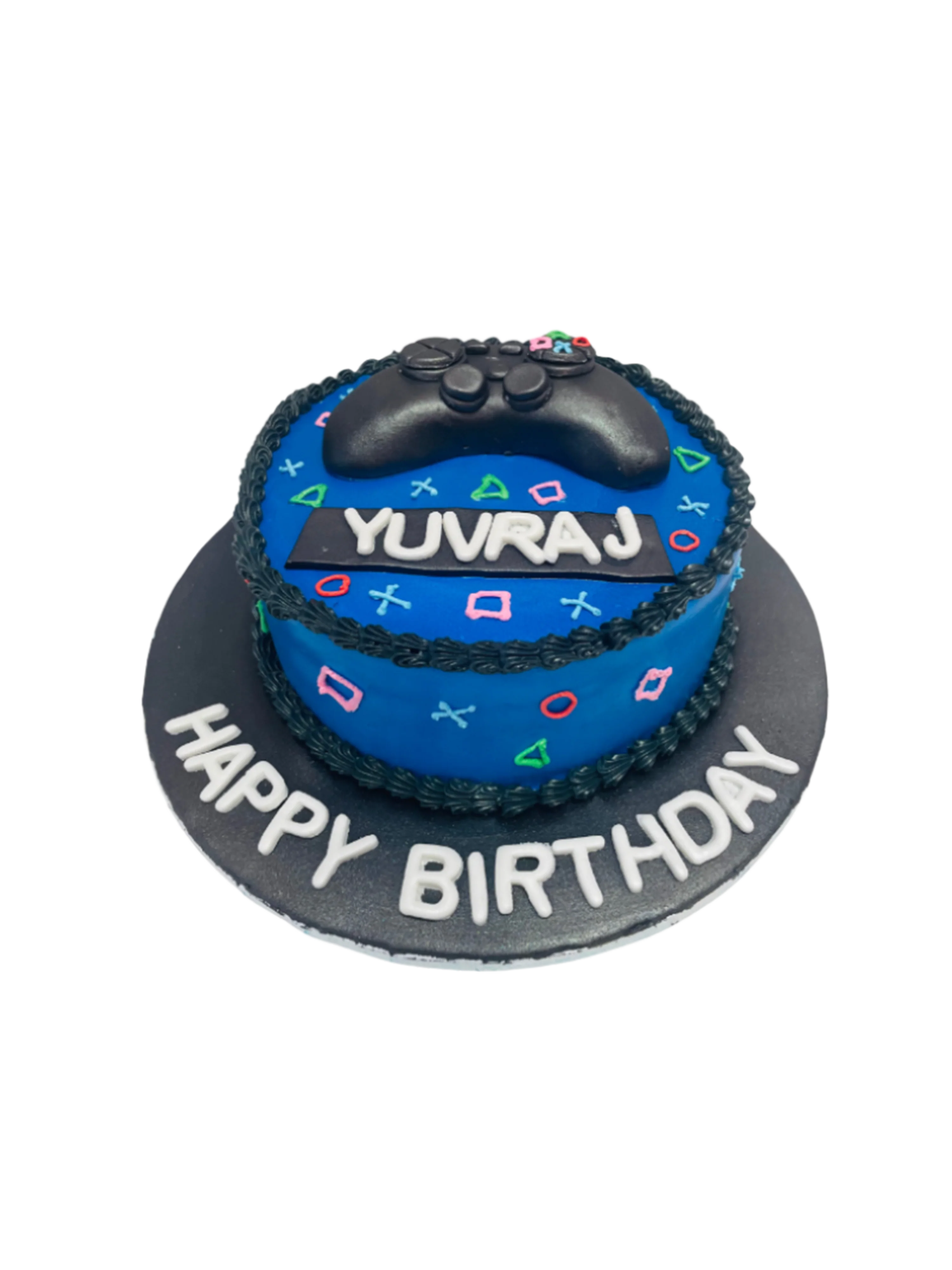 Controller Cream Cake