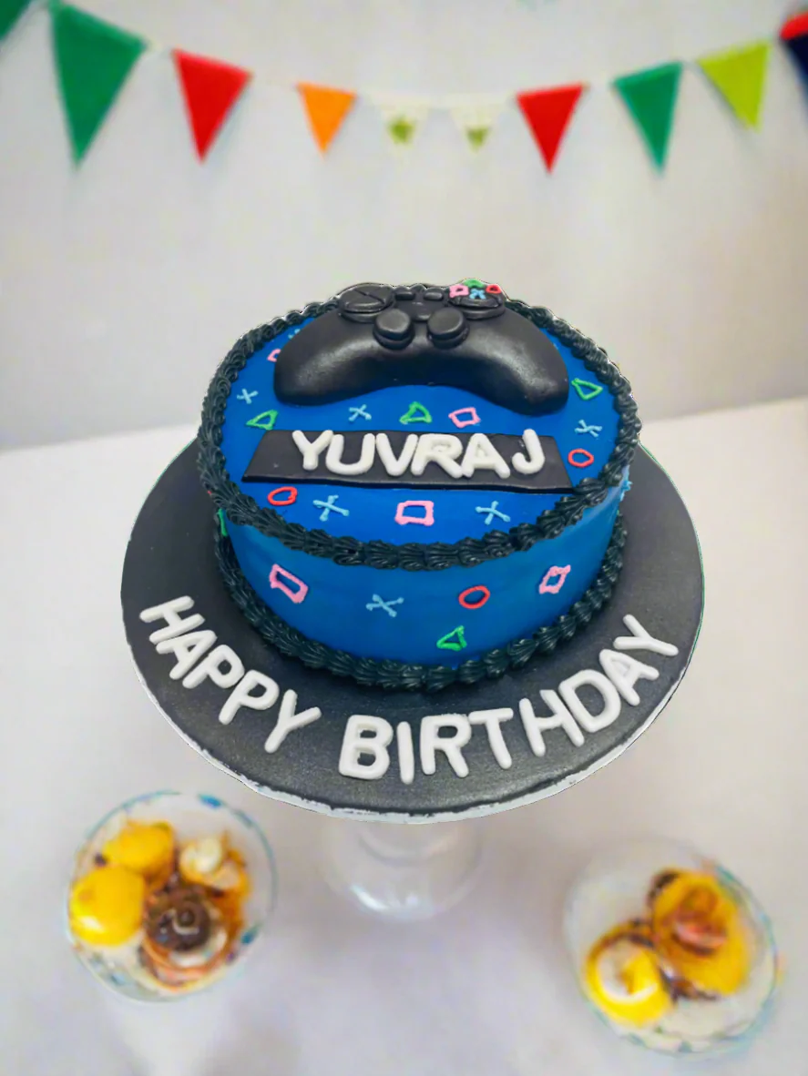 Controller Cream Cake - Image 2