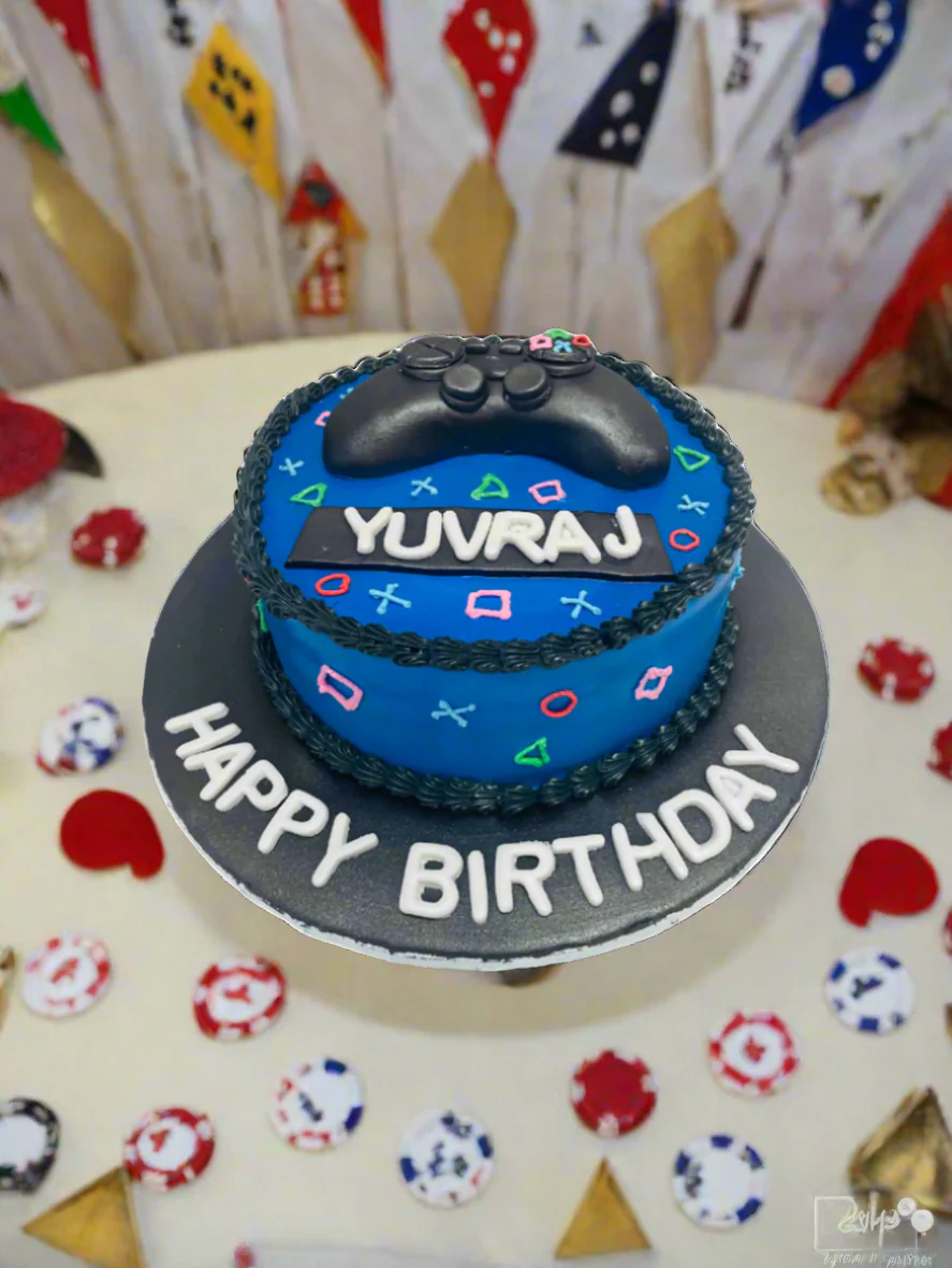 Controller Cream Cake - Image 3