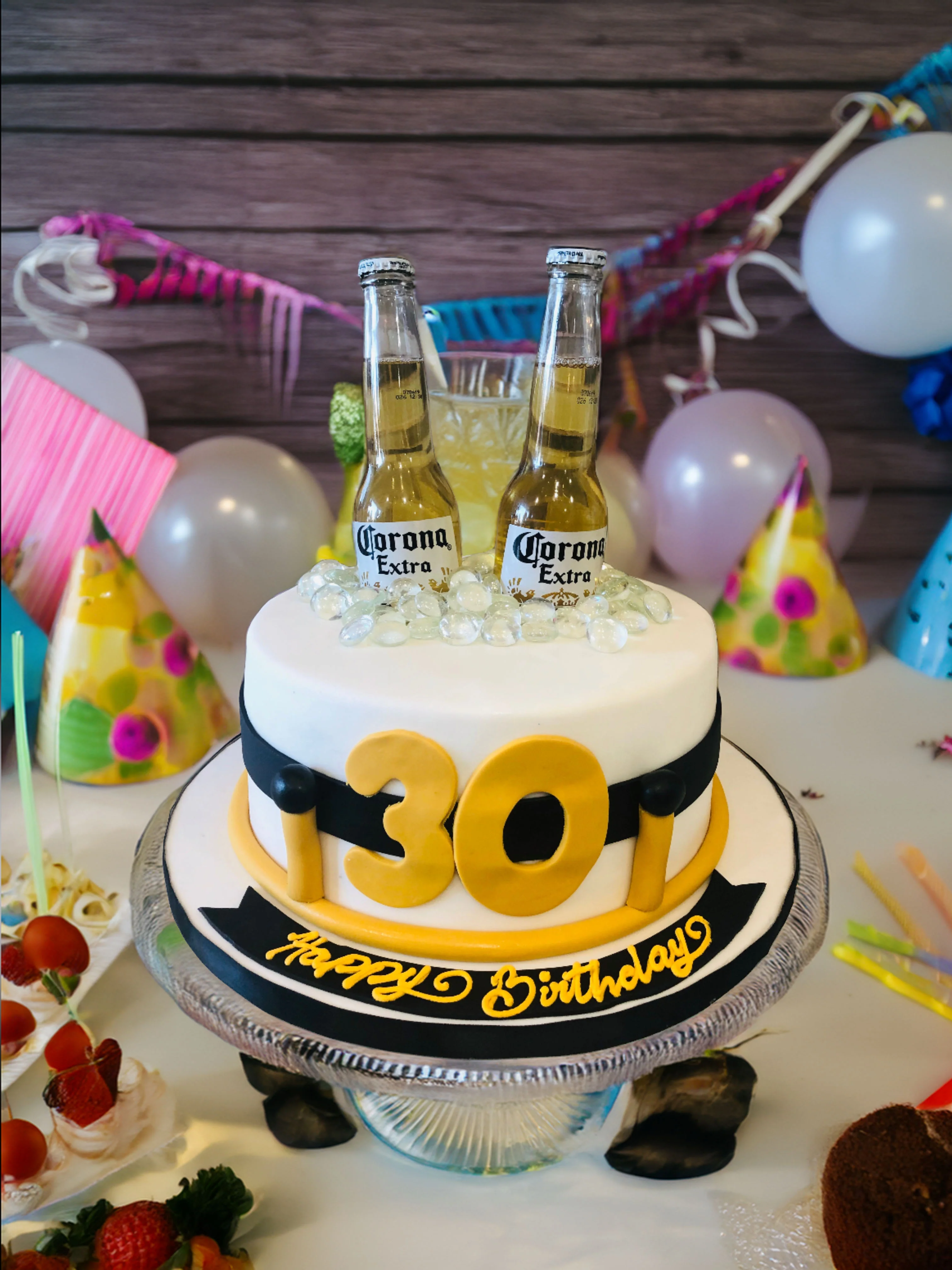 Corona Extra Beer Bottle Cake - Image 2