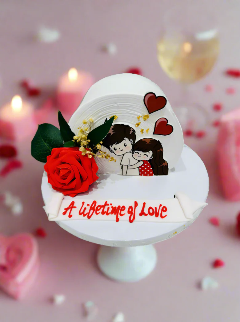 Couple Arch Cake - Image 2